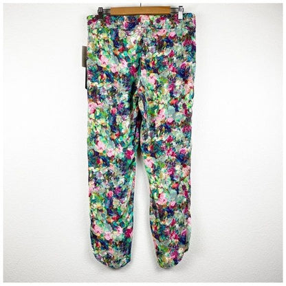 Anthropologie Sam & Lavi Floral Printed Pants Size Large