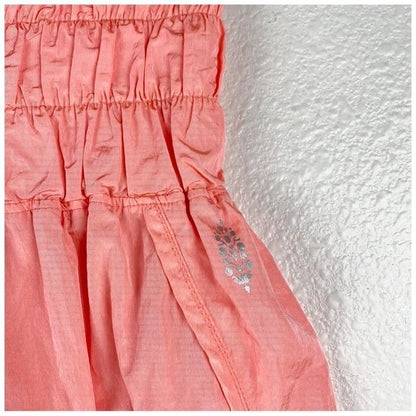 Free People The Way Home Shorts in Papaya Punch Size Large