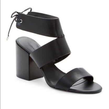 Rebecca Minkoff Christy Sandals in Black Size 10