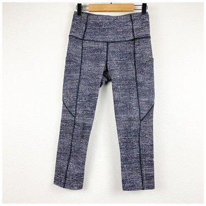 Lululemon Fast & Free Crop II Size 4