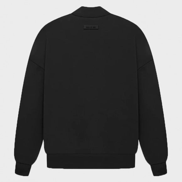 Essentials Fear of God Core Crewneck in Jet Black Size XS