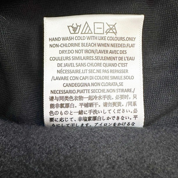 Essentials Fear of God Core Crewneck in Jet Black Size XS