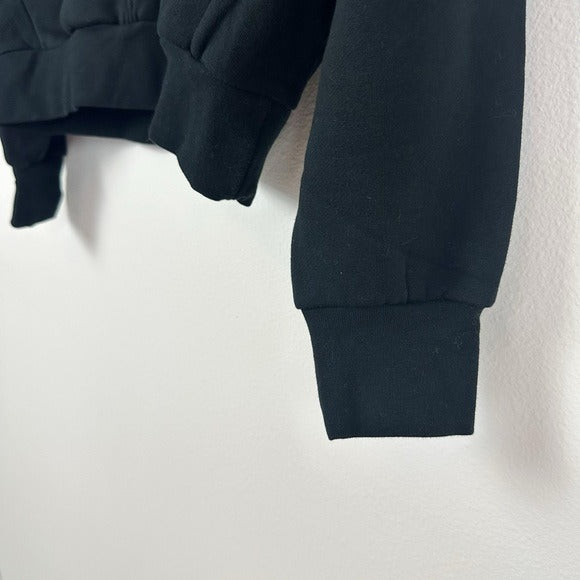 Essentials Fear of God Core Crewneck in Jet Black Size XS