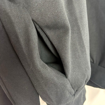 Essentials Fear of God Core Crewneck in Jet Black Size XS