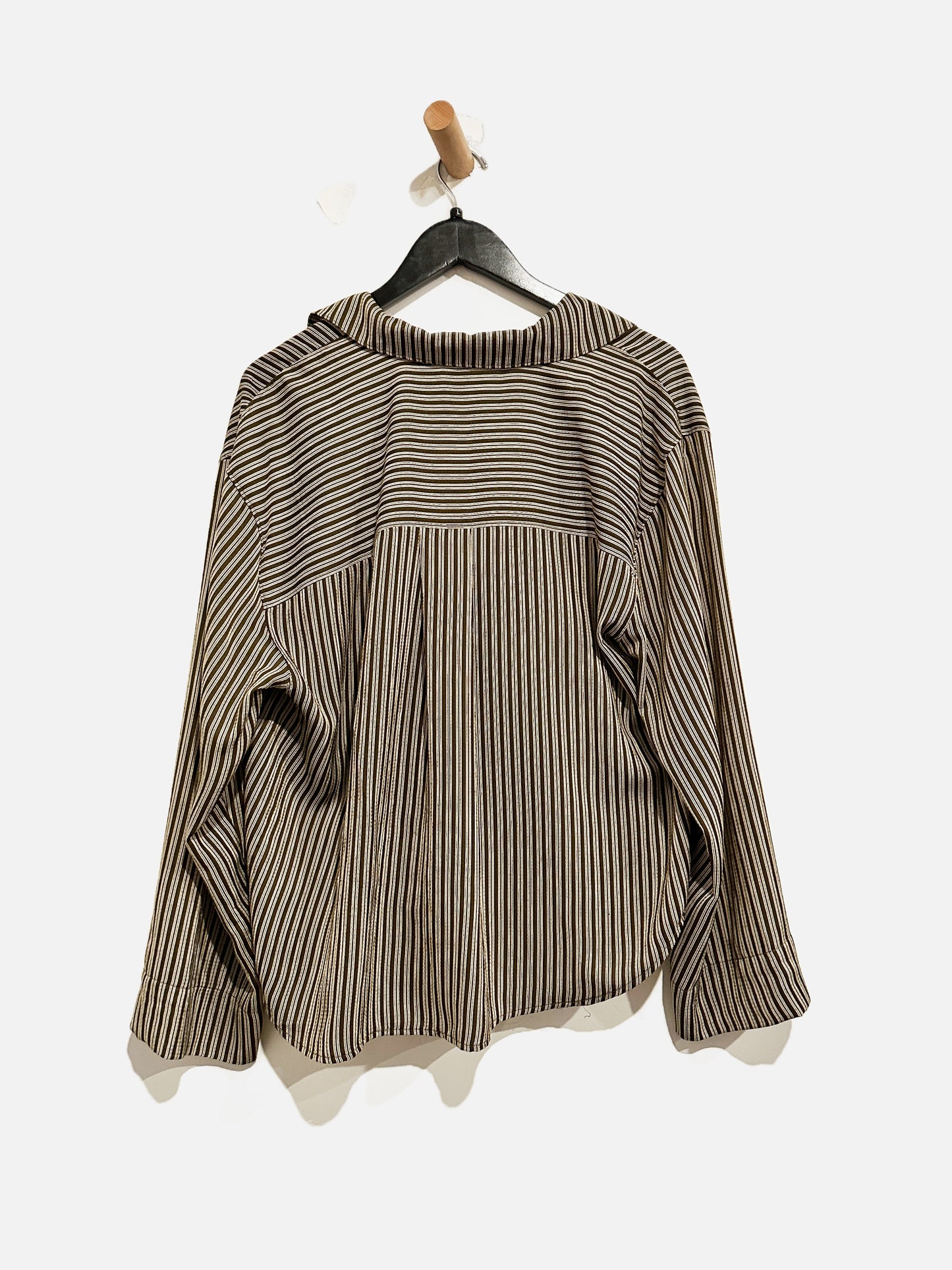 Madewell Resort Long Sleeve Shirt - Large