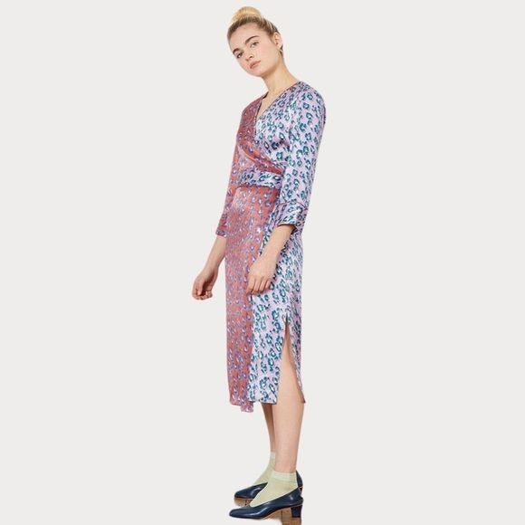 Rachel antonoff willow wrap dress hotsell