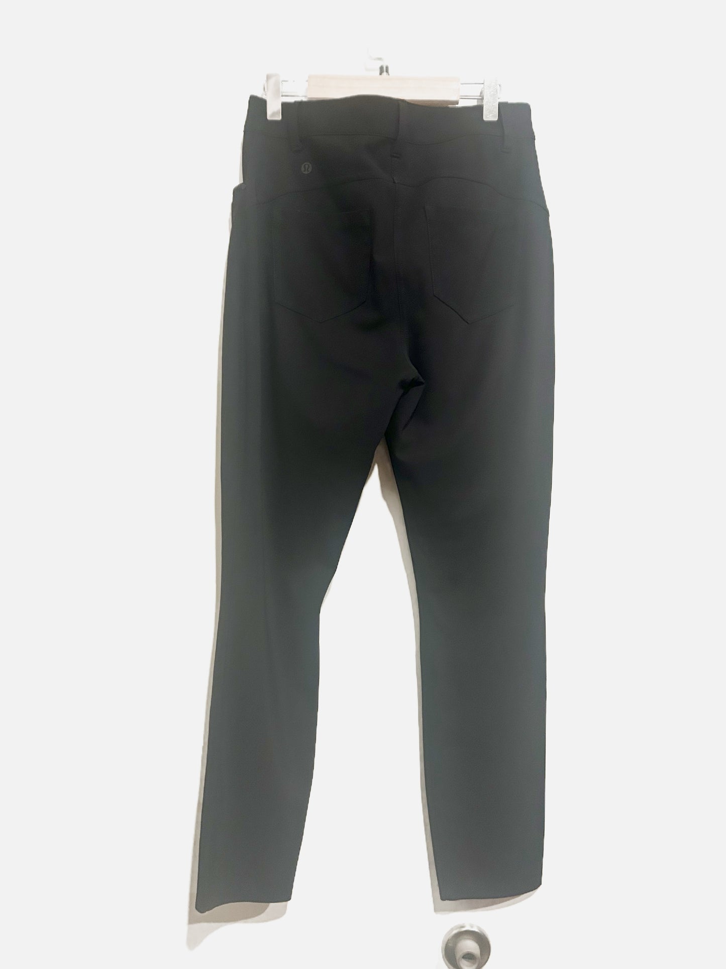 Lululemon City Sleek 5 Pocket 7/8 Pant in Black - 29