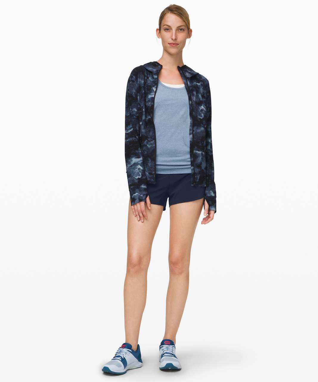 Lululemon Speed Up Short 2.5" in True Navy - 2