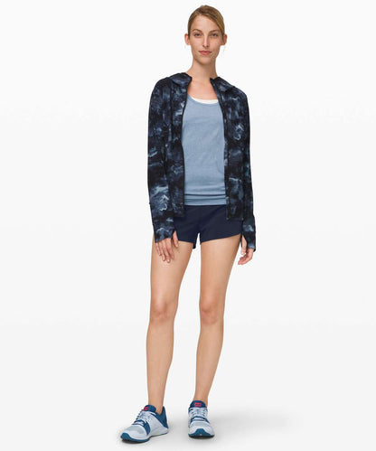 Lululemon Speed Up Short 2.5" in True Navy - 2