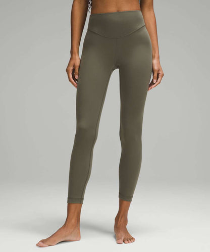 Lululemon Wunder Under SmoothCover High-Rise Tight 25” in Army Green - 6