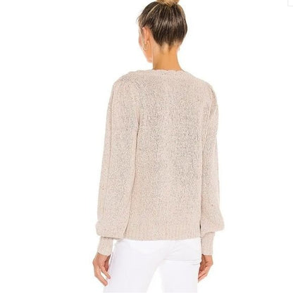 Paige Alicia V-Neck Sweater Size XS