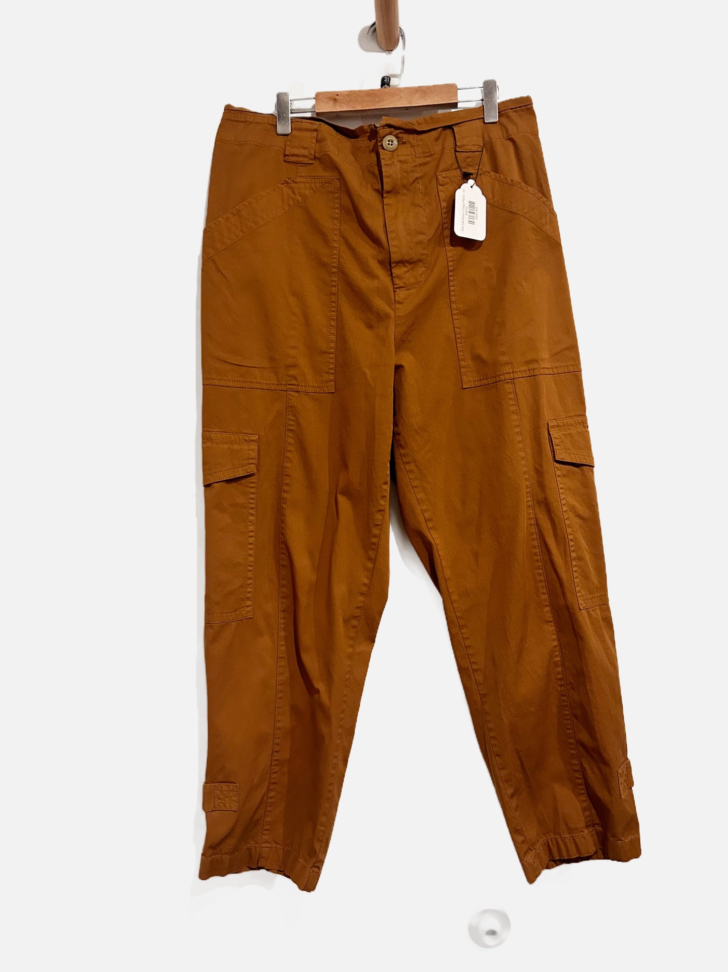Alex Mill Brown Cargo Pants - 12