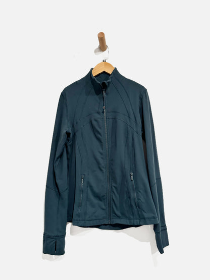 Lululemon Define Jacket in Nocturnal Teal - 8