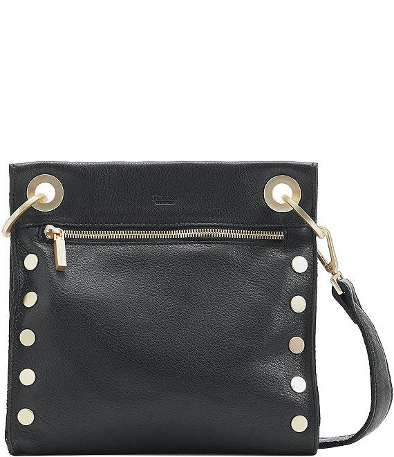 Hammit Tony Crossbody Bag in Black