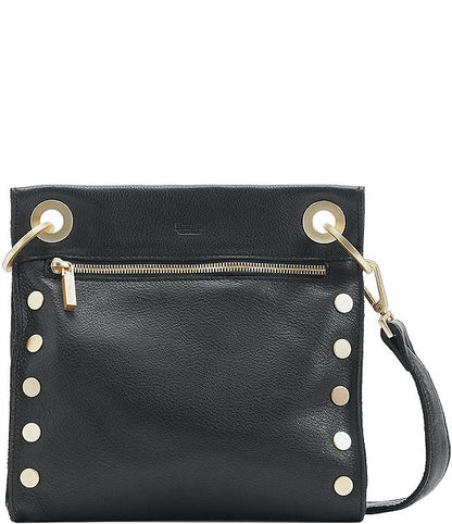 Hammit Tony Crossbody Bag in Black