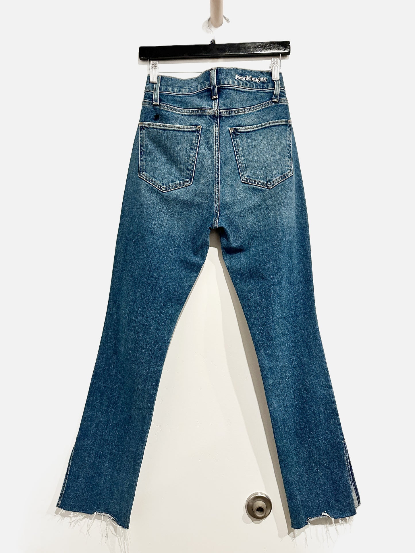 Favorite Daughter Valentina Shortie Jeans -26