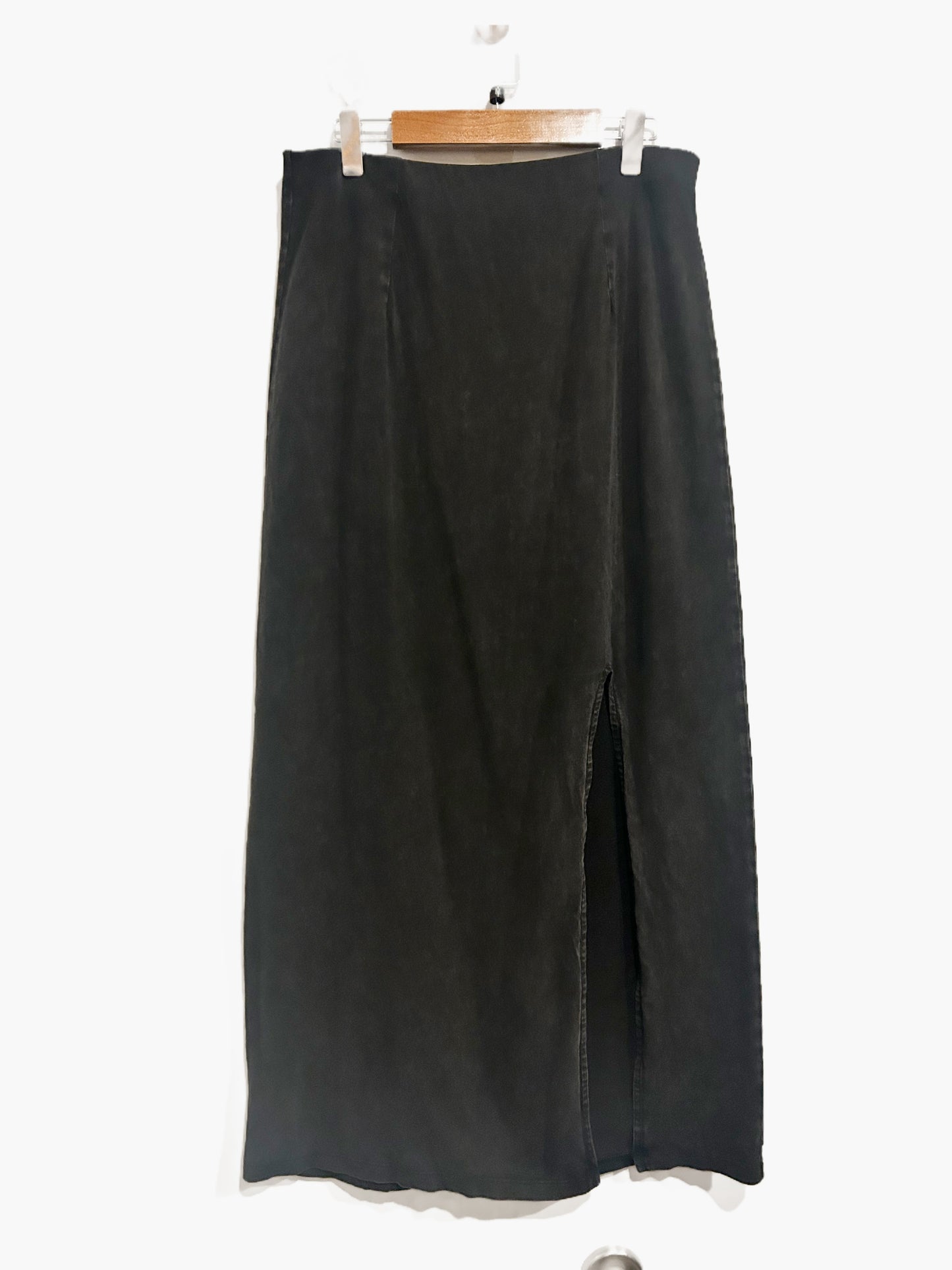 Z Supply Shilo Knit Skirt in Black - Medium
