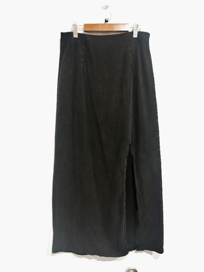 Z Supply Shilo Knit Skirt in Black - Medium