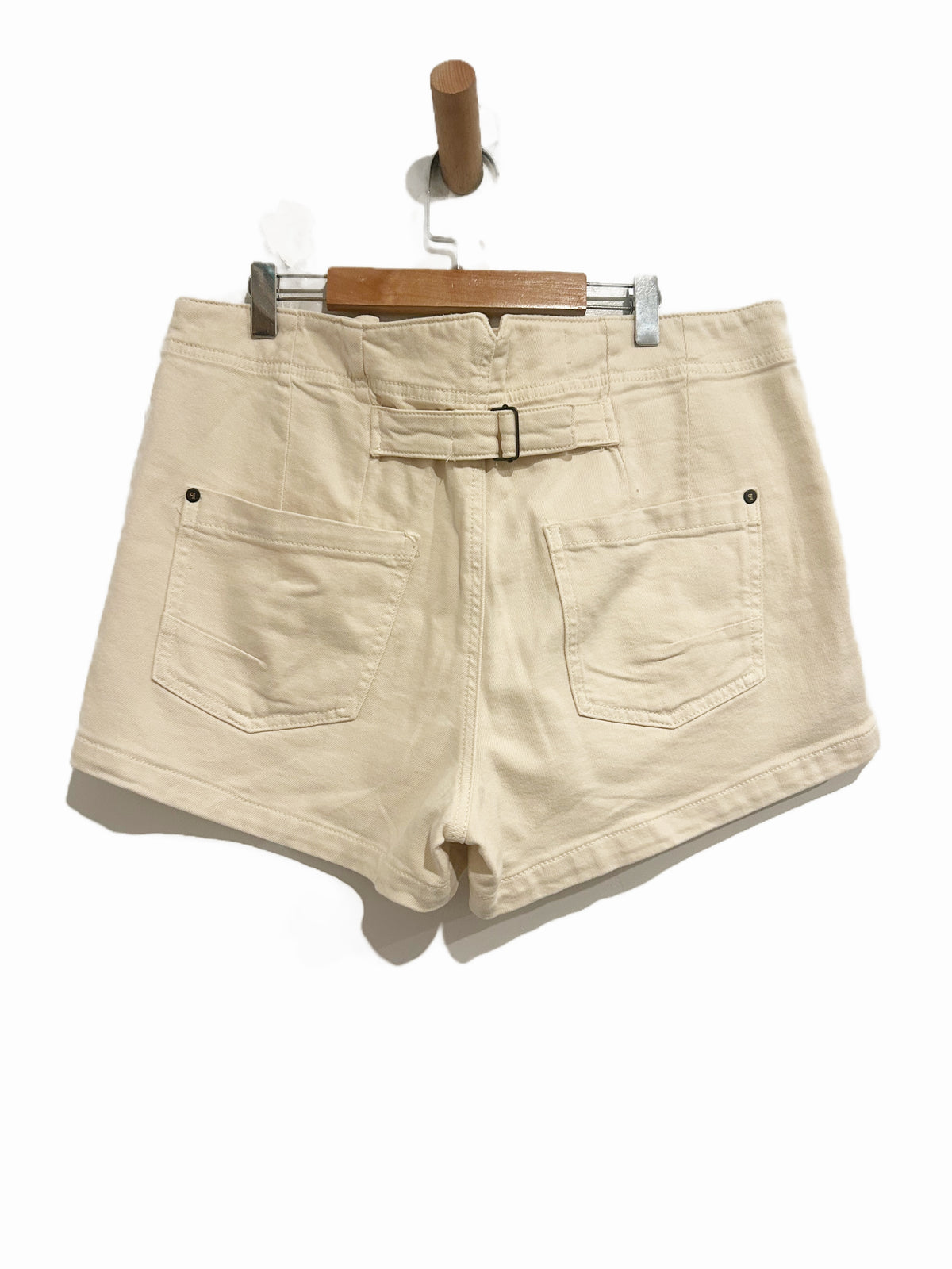 Anthropologie Pilcro The Kit Regenerative Cotton Shorts - 30