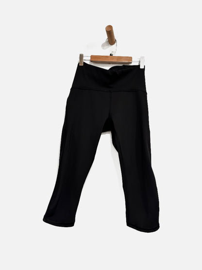 Lululemon Train Times Crop 17” in Black - 6