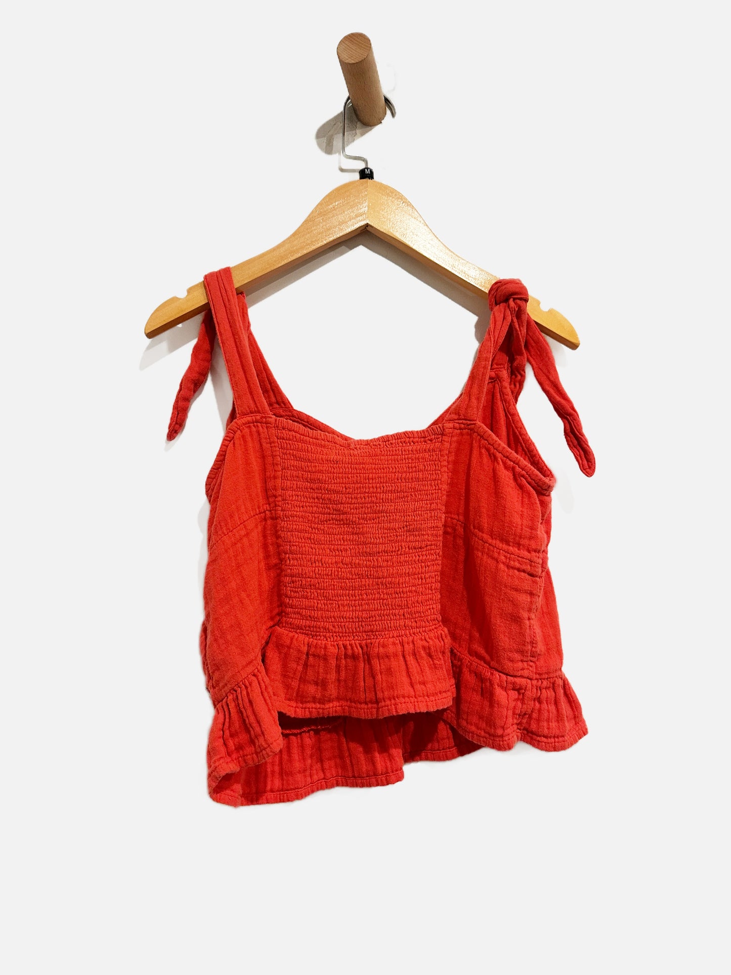 Roxy Beyond Me Orange Tank & Short Set - Medium
