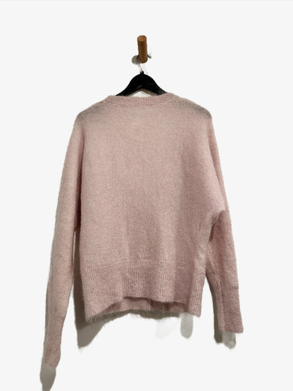 Free People Lavender Mohair Cardigan - Medium