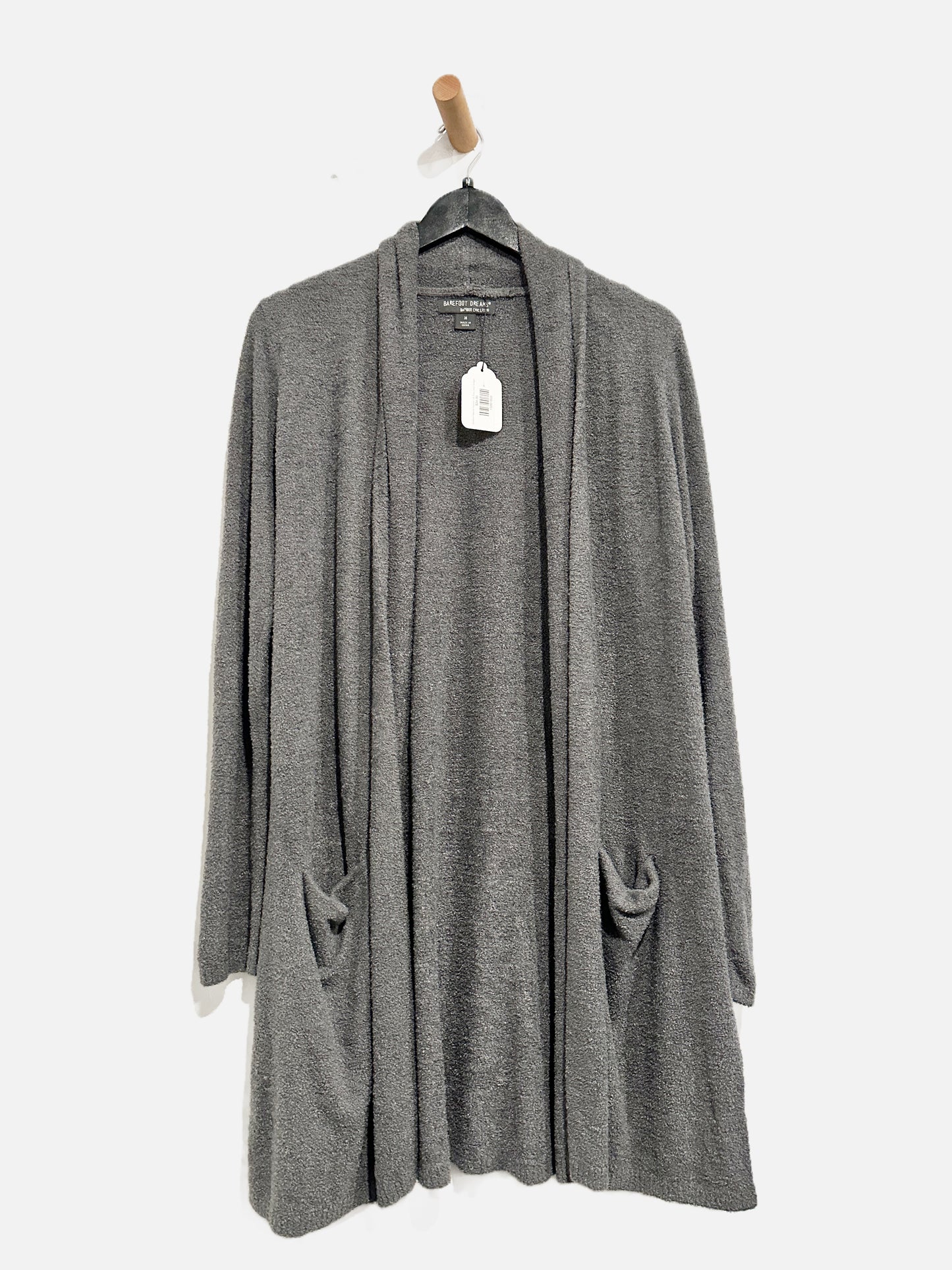 Barefoot Dreams Blue Cardigan - Small