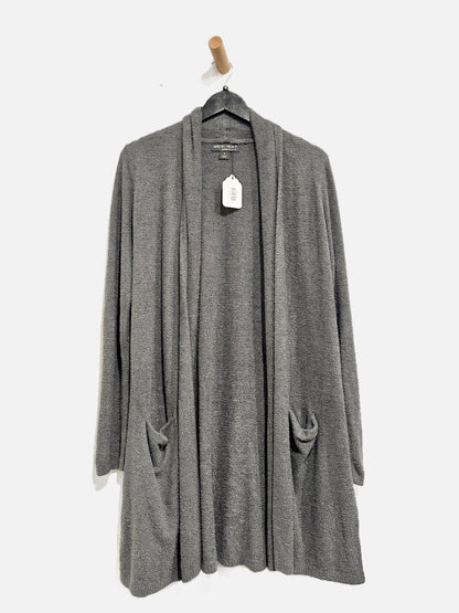 Barefoot Dreams Blue Cardigan - Small