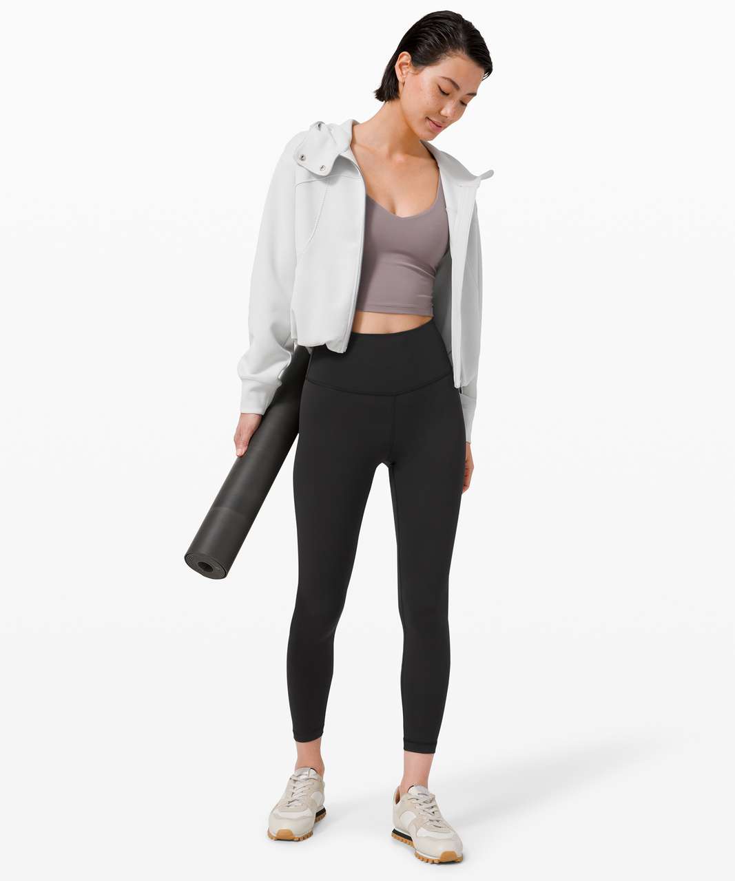 Lululemon Wunder Train High-Rise Tight 25" in Black - 6
