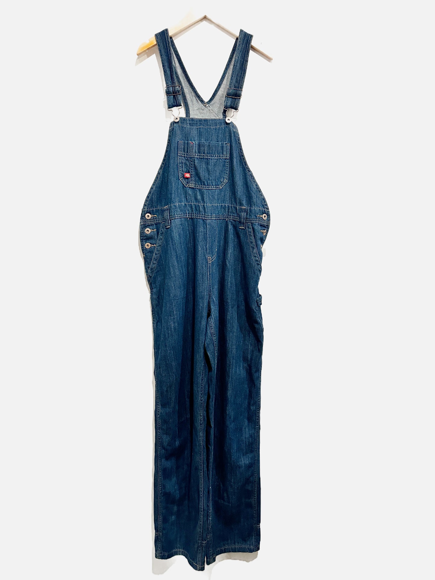 Dickies Denim Overalls - Small