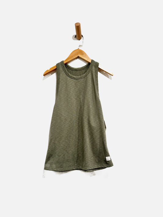 Vuori Green Racer Back Tank