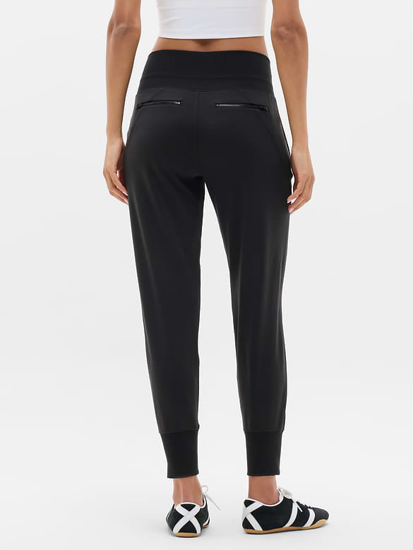 Athleta NWT Venice High Rise Jogger in Black - XS