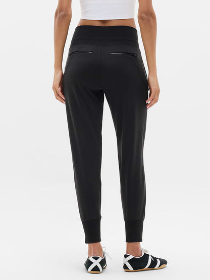 Athleta NWT Venice High Rise Jogger in Black - XS