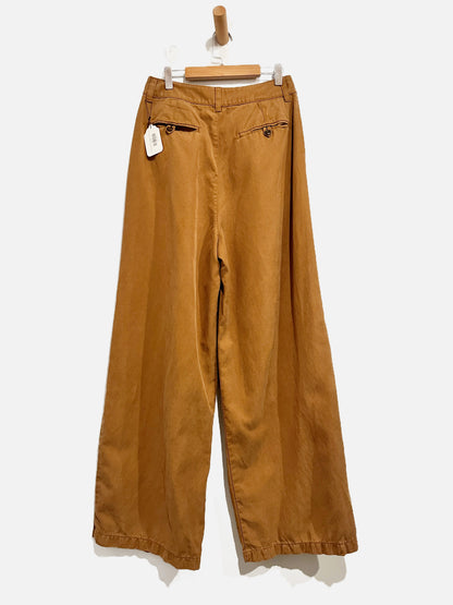 Madewell Brown Wide Leg Pants - 4