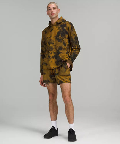 Lululemon Textured Tech Hoodie
Diamond Dye Gold Spice Black - Small