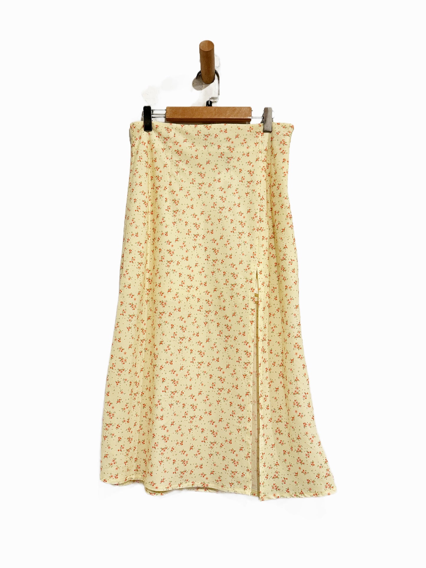 Princess Polly Lily Yellow Floral Midi Skirt - 4