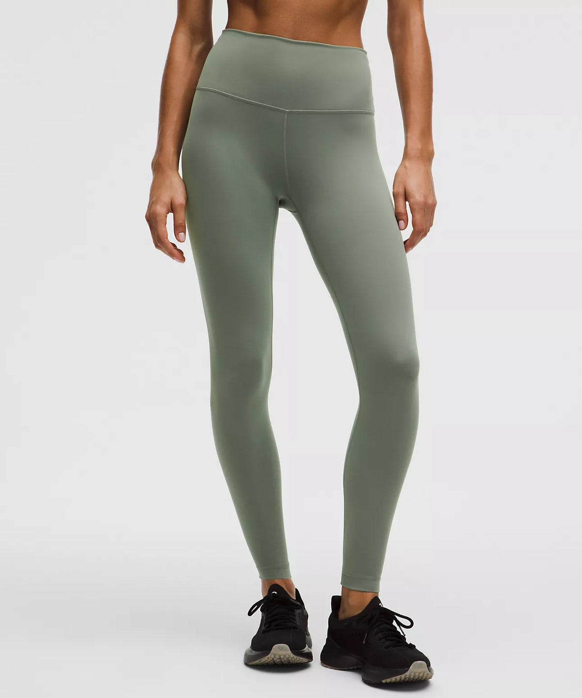 Lululemon Wunder Train High-Rise Tight 25” in Willow Leaf - 0