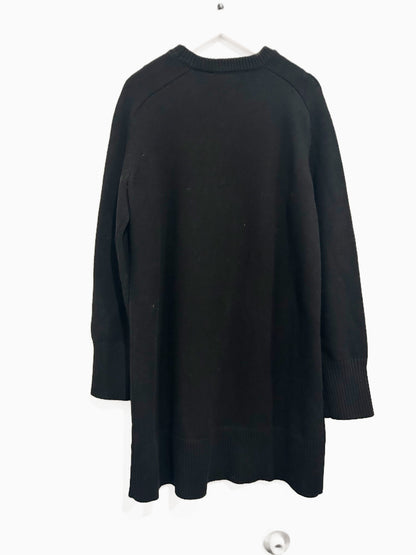Zara NWT Black Sweater Dress - Small