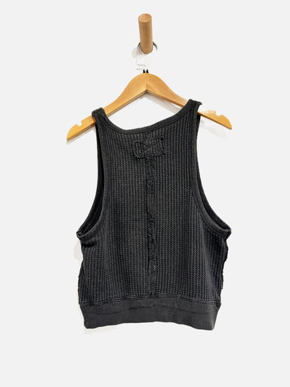 Free People We the Free Grey Tank Vest - Small