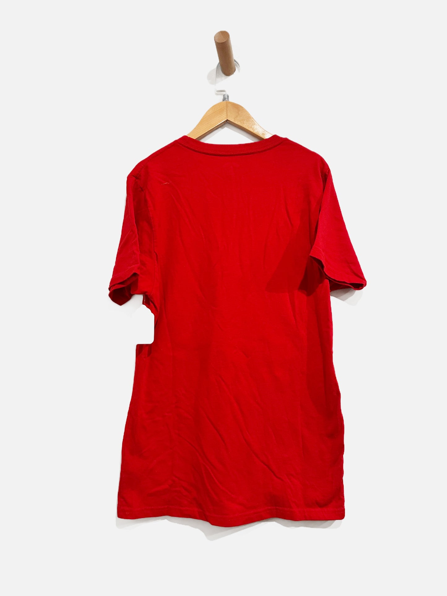 Holiday Time Red Cat Meow Christmas Wreath - Small