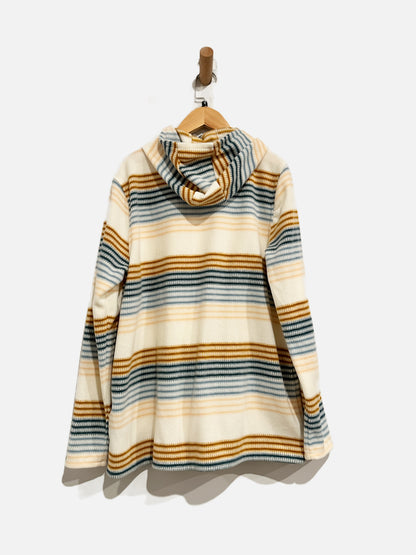 O'Neill Josie Half Zip Hoodie Pullover - Medium