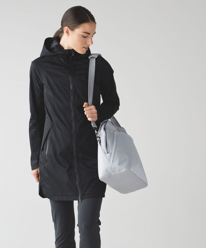 Lululemon Black Rain Jacket-4