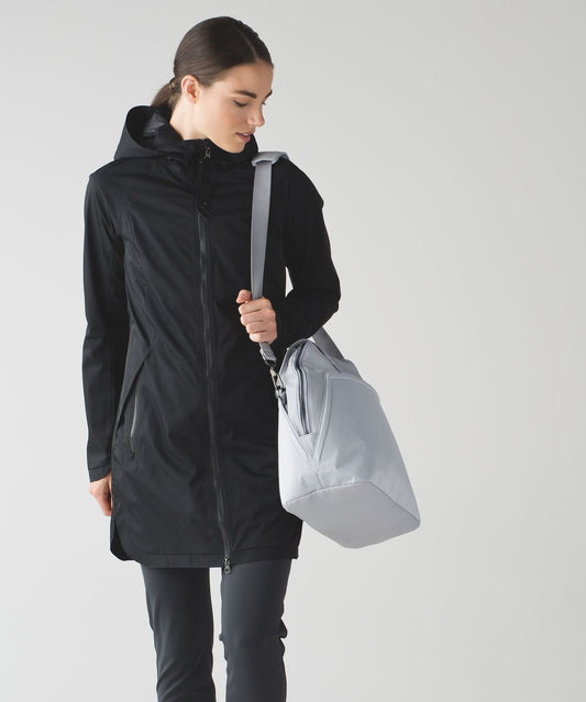 Lululemon Black Rain Jacket-4
