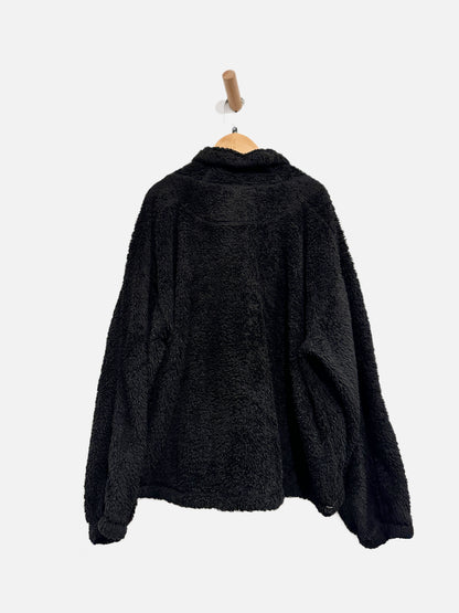 Free People Movement Big Sky Black Teddy Pullover - Medium