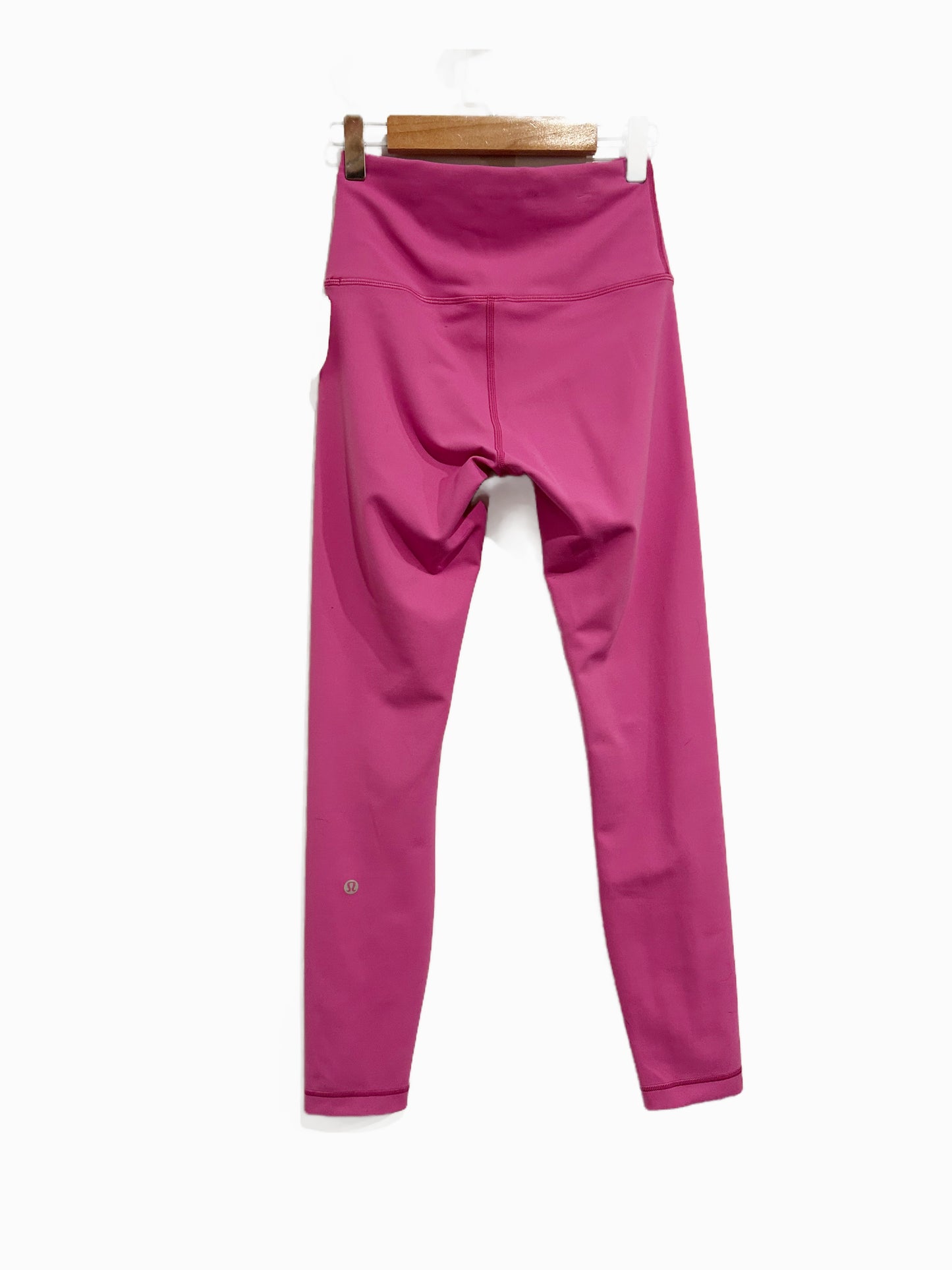 Lululemon Wunder Train High-Rise Tight 25” in Pow Pink - 4