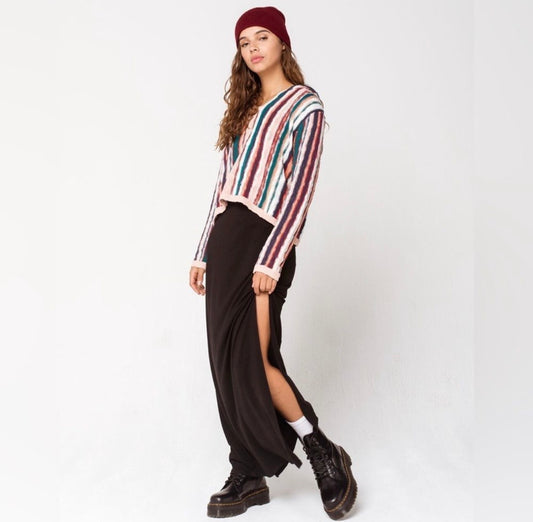 Roxy Multi Color Hoodie - Medium