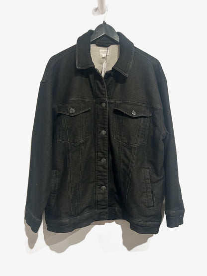 Z Supply Miles Denim Jacket in Black Sand - Large