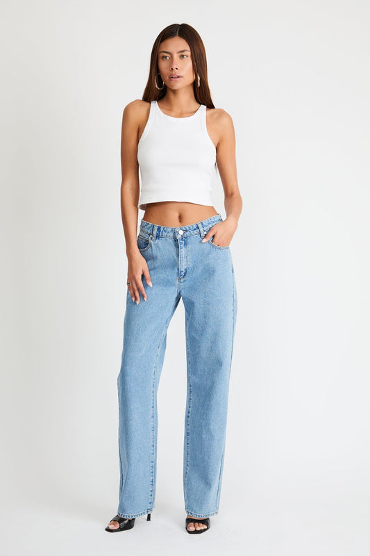 Abrand Jeans 95 Mid Baggy in Gigi - 27