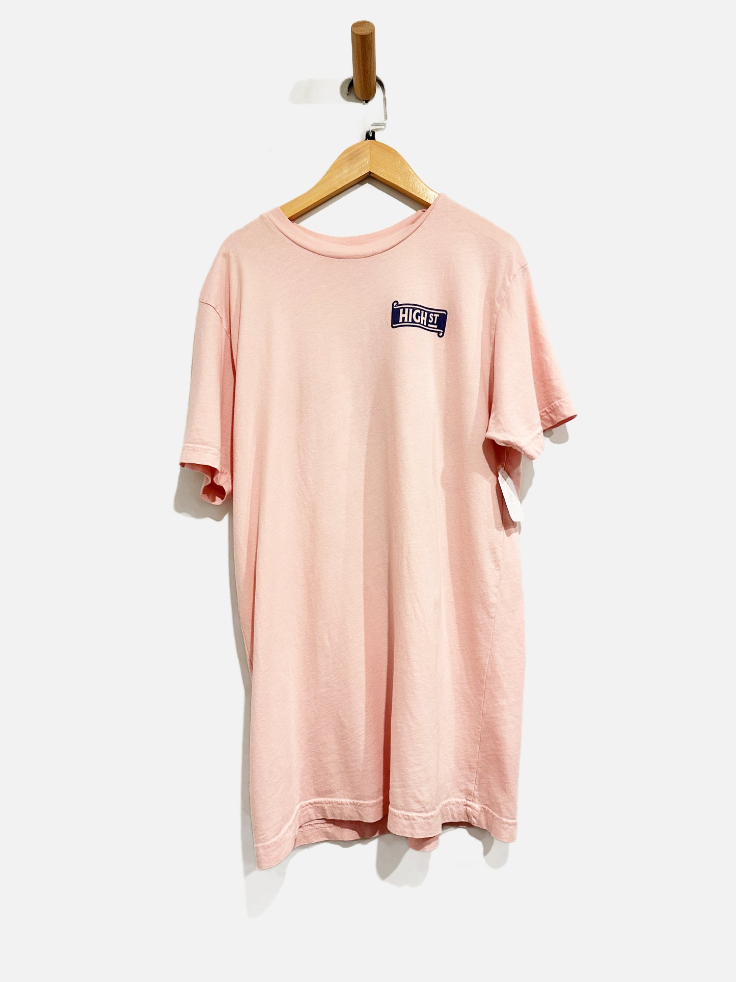 High Street Pink Graphic Tee - Medium