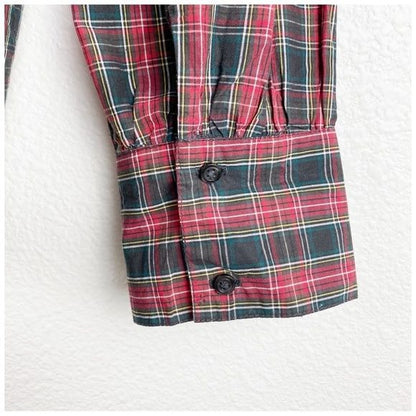 The Great Venetian Plaid Button Up Size 2/Medium